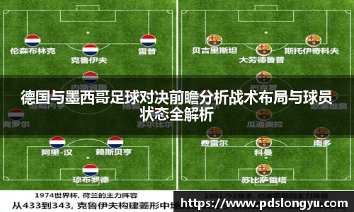 德国与墨西哥足球对决前瞻分析战术布局与球员状态全解析