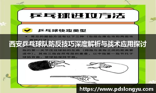 西安乒乓球队防反技巧深度解析与战术应用探讨