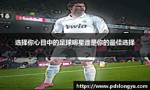 选择你心目中的足球明星谁是你的最佳选择